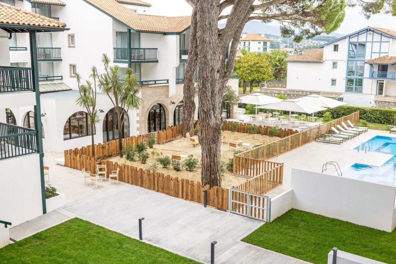 Residence Ibaia - Piscine & Spa 앙다이 외부 사진