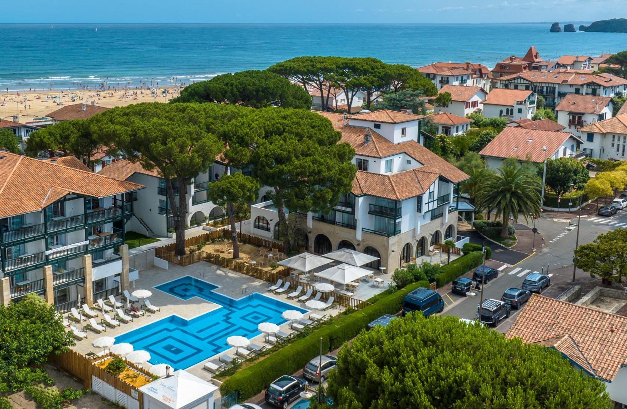 Residence Ibaia - Piscine & Spa 앙다이 외부 사진