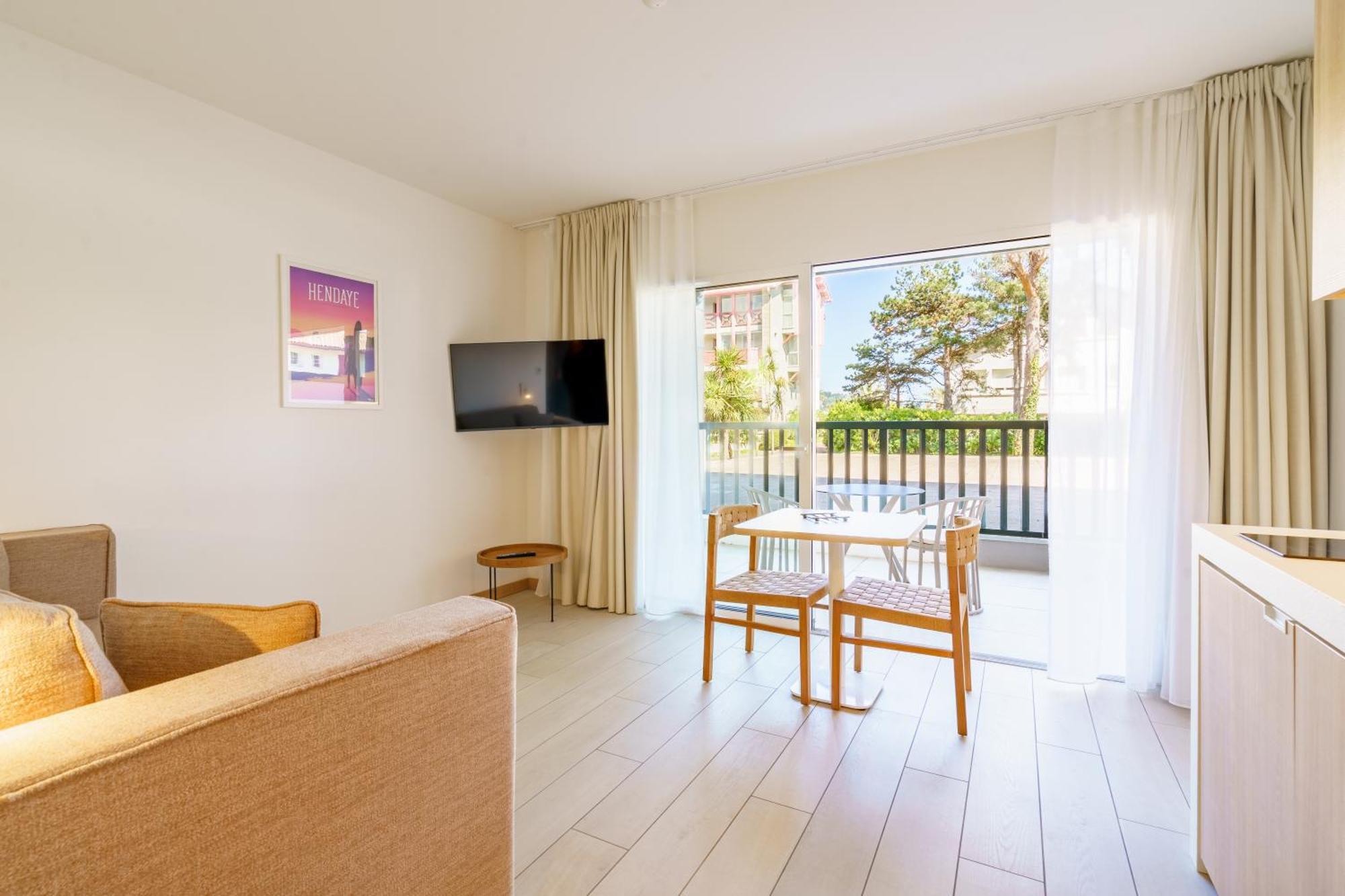 Residence Ibaia - Piscine & Spa 앙다이 외부 사진
