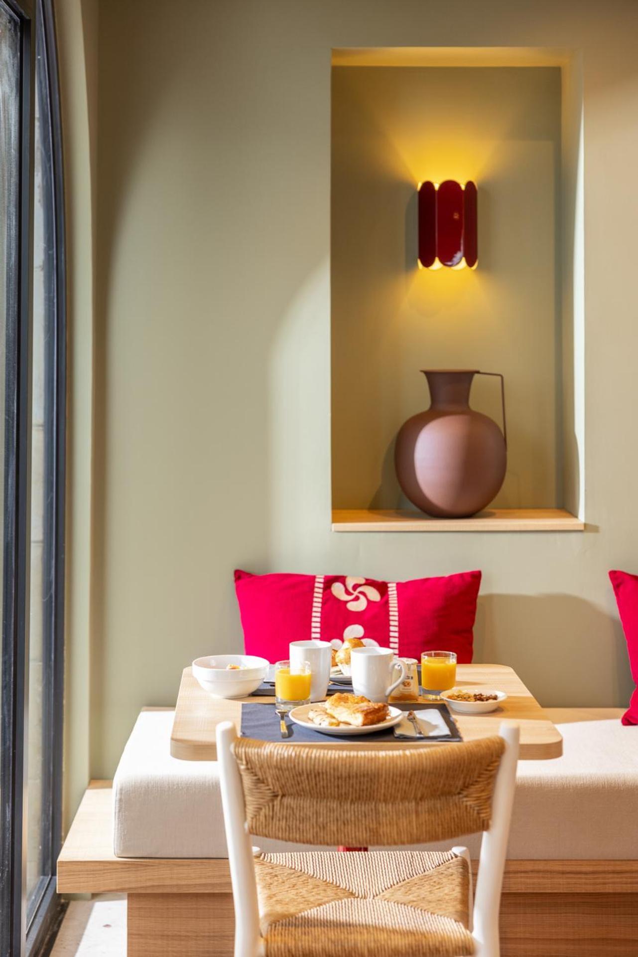 Residence Ibaia - Piscine & Spa 앙다이 외부 사진