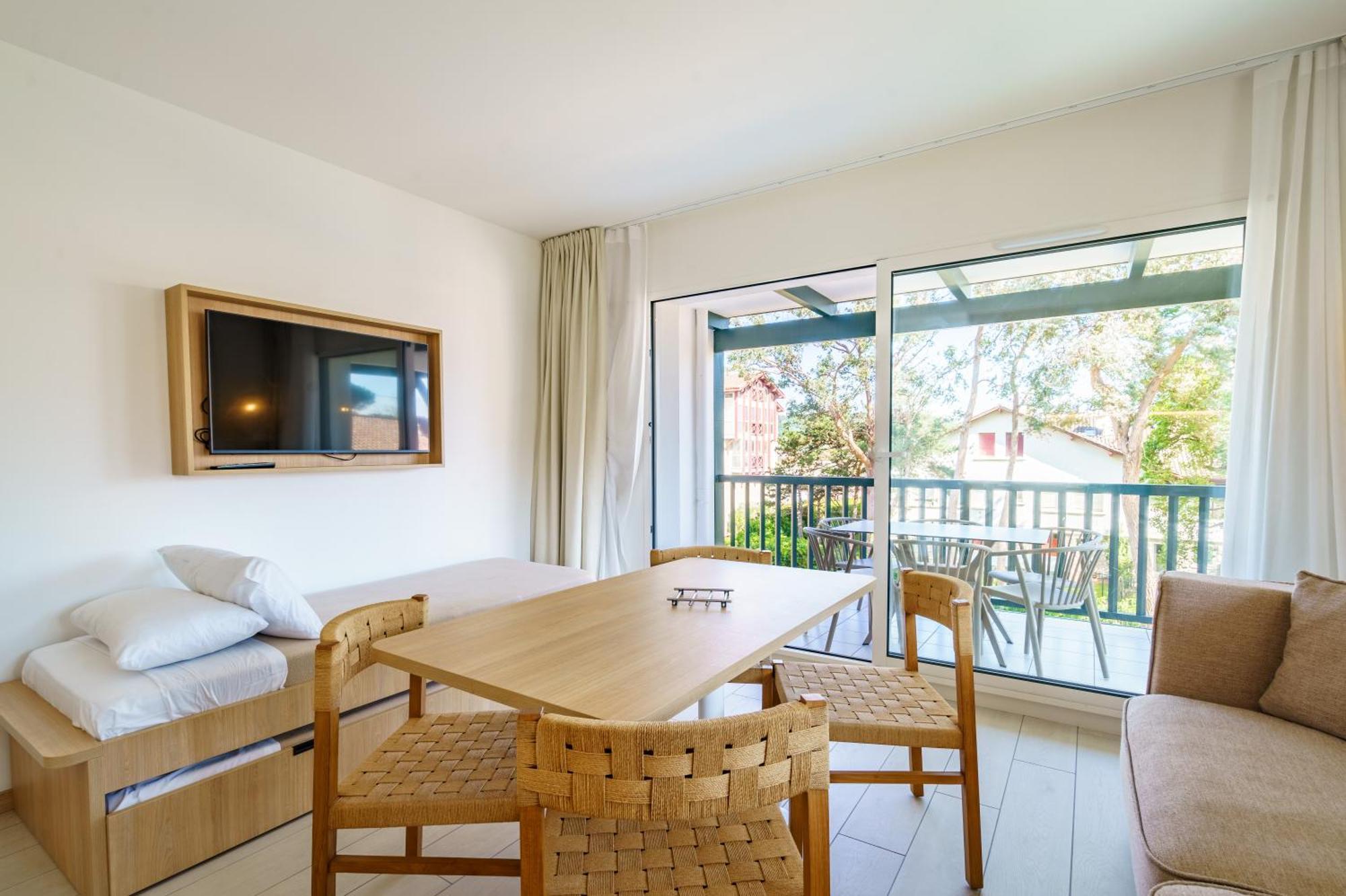 Residence Ibaia - Piscine & Spa 앙다이 외부 사진