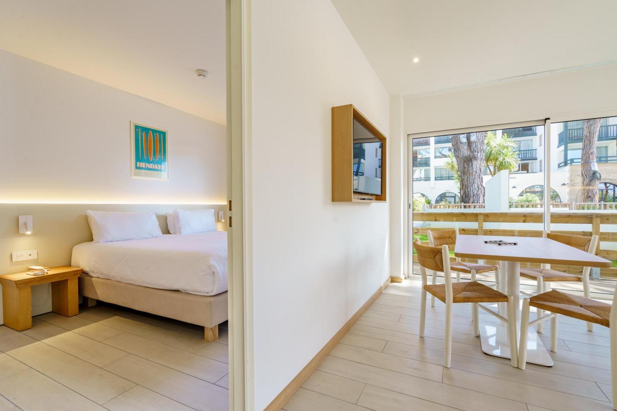 Residence Ibaia - Piscine & Spa 앙다이 외부 사진