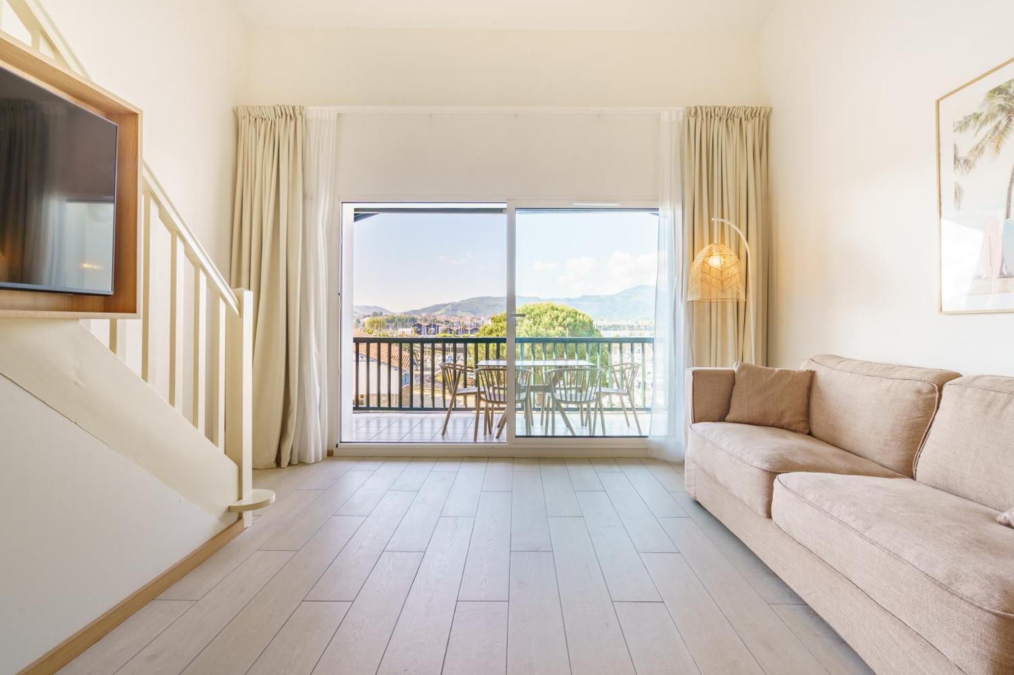 Residence Ibaia - Piscine & Spa 앙다이 외부 사진