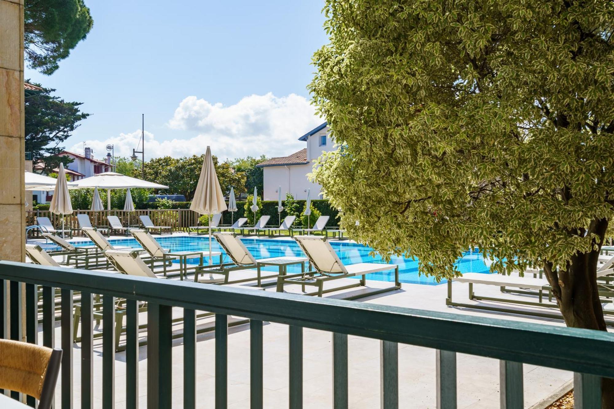 Residence Ibaia - Piscine & Spa 앙다이 외부 사진