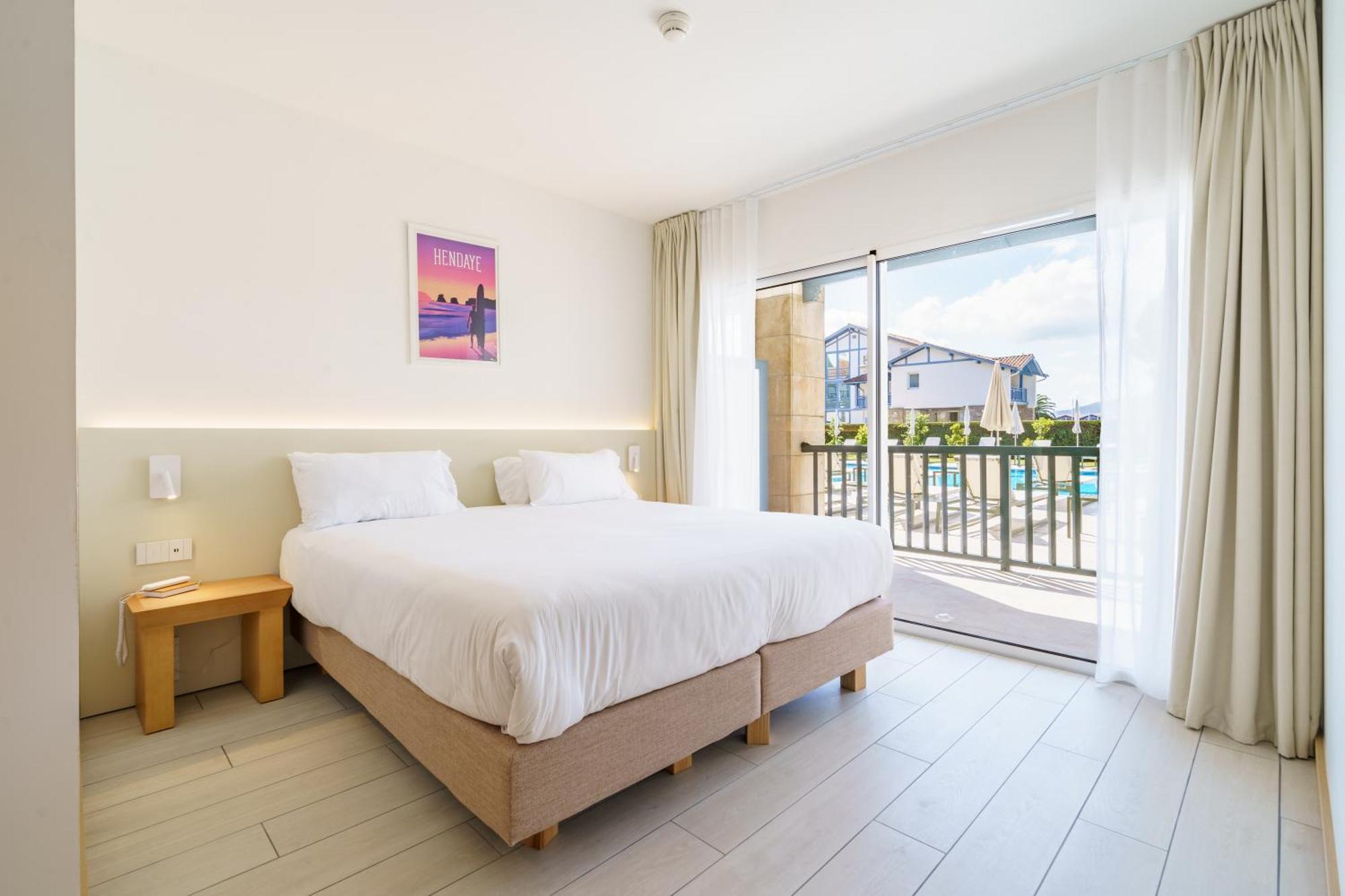 Residence Ibaia - Piscine & Spa 앙다이 외부 사진