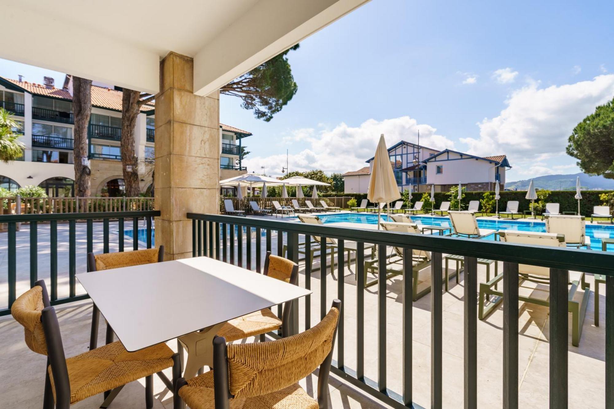 Residence Ibaia - Piscine & Spa 앙다이 외부 사진